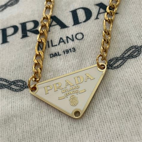 prada neckalace|vintage prada necklaces.